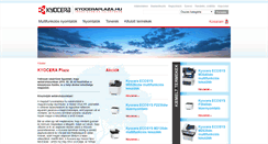 Desktop Screenshot of kyoceraplaza.hu